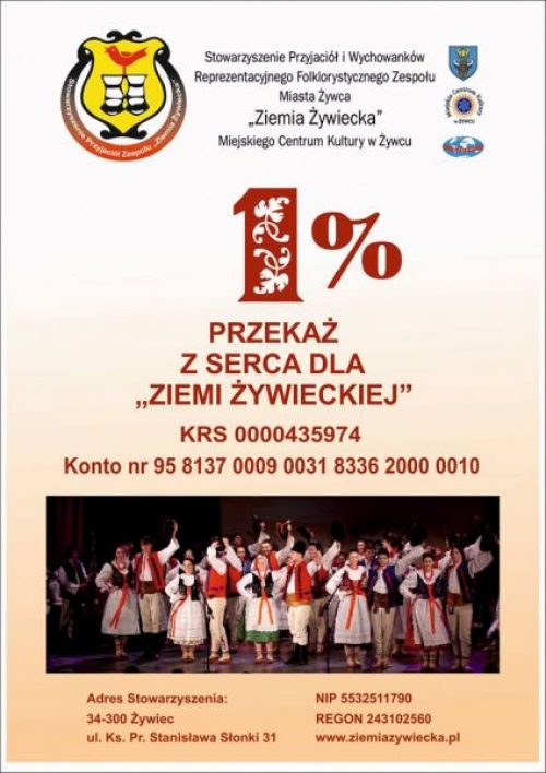 To tylko i aż 1 %