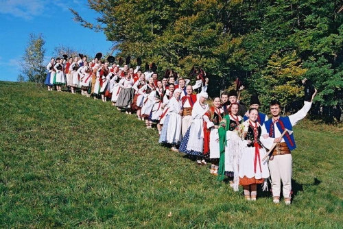 Ziemia Żywiecka - zdjęcia grupowe