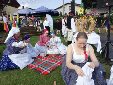 Dożynki w Katowicach