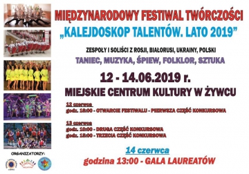 Kalejdoskop Talentów 2019