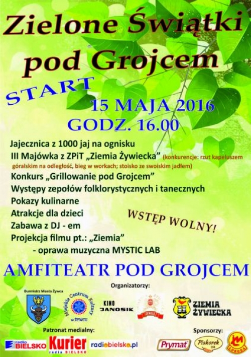 Zielone Świątki i III Majówka z